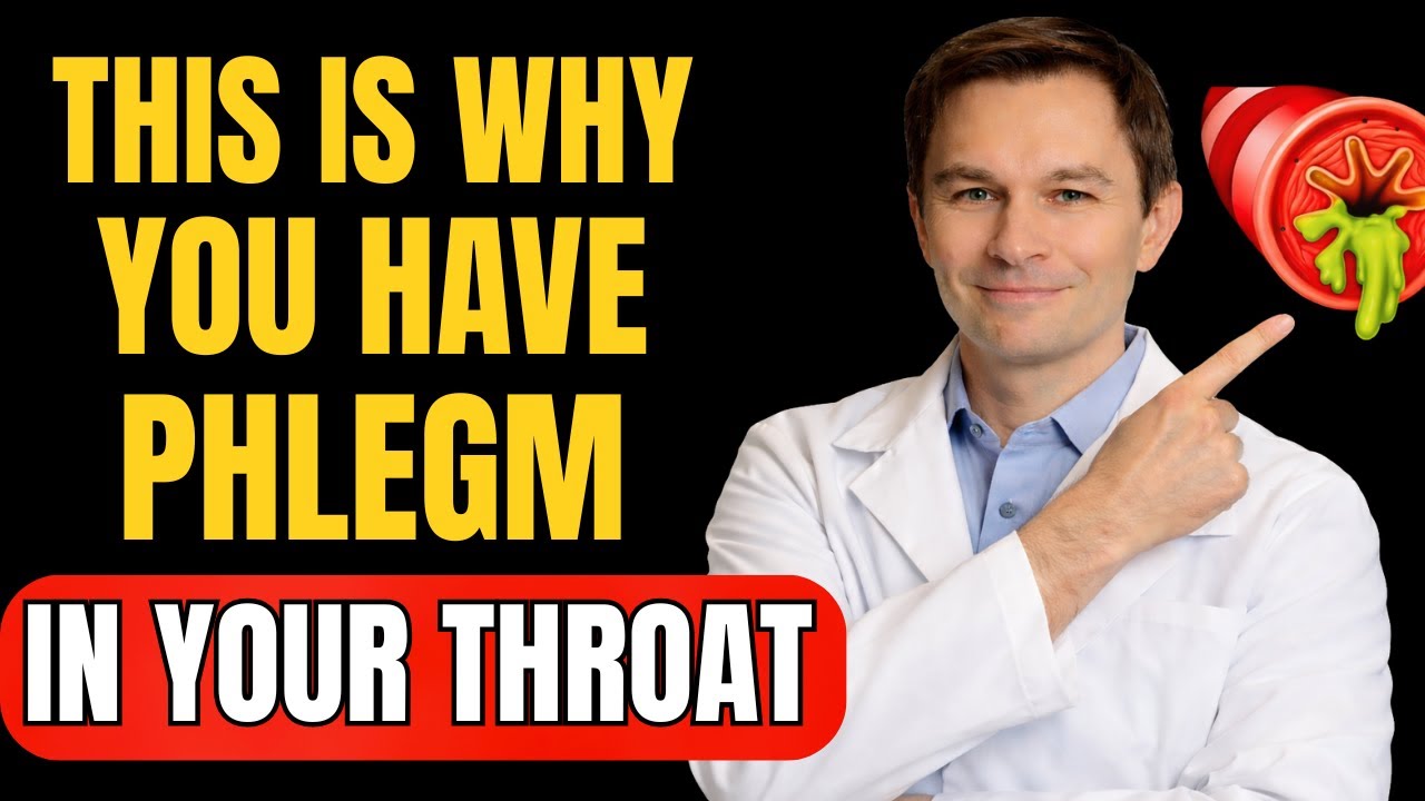 The REAL Reason for Persistent Phlegm That No One Tells You About