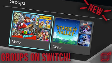 ✦NEW✦ Folders FINALLY on Switch | Nintendo Switch Version 14.0 Update!