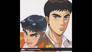 Initial D - ROCK IT DOWN (Instrumental)