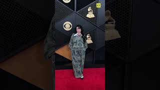 Lola Young is our #GRAMMYs crush. 🖤 #lolayoung