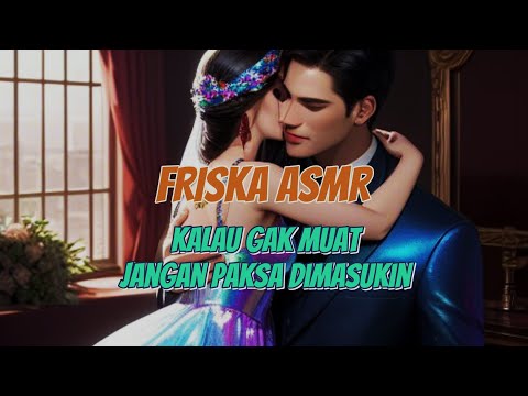 ASMR CEWEK 📍 Kalau gak muat jangan dipaksakan... 😣