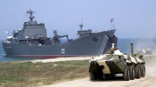 Самые большие десантные корабли России - Фильм