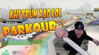 ► Bình Luận CF - Khi dân C4 parkour - Tập mãi mởi nhảy được  ✔ Tú Lê screenshot 5
