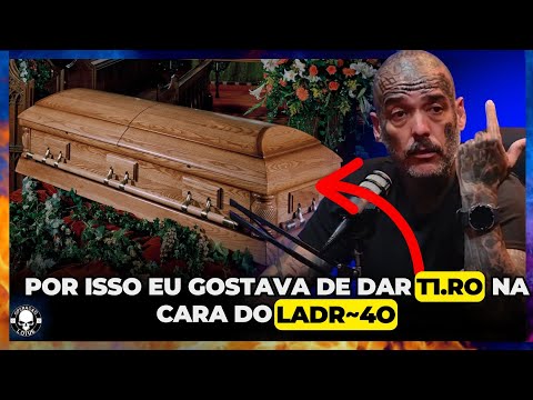 PERGUNTEI QUAL FOI A OCORRÊNCIA MAIS MARCANTE E ELE RESPONDEU ESSA! DEMOLIDOR
