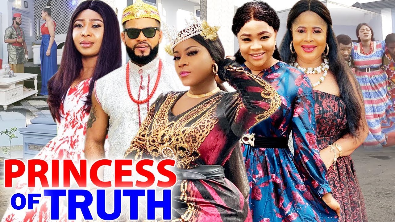 Princess Of Truth COMPLETE Season - Destiny Etiko 2020 Latest Nigerian