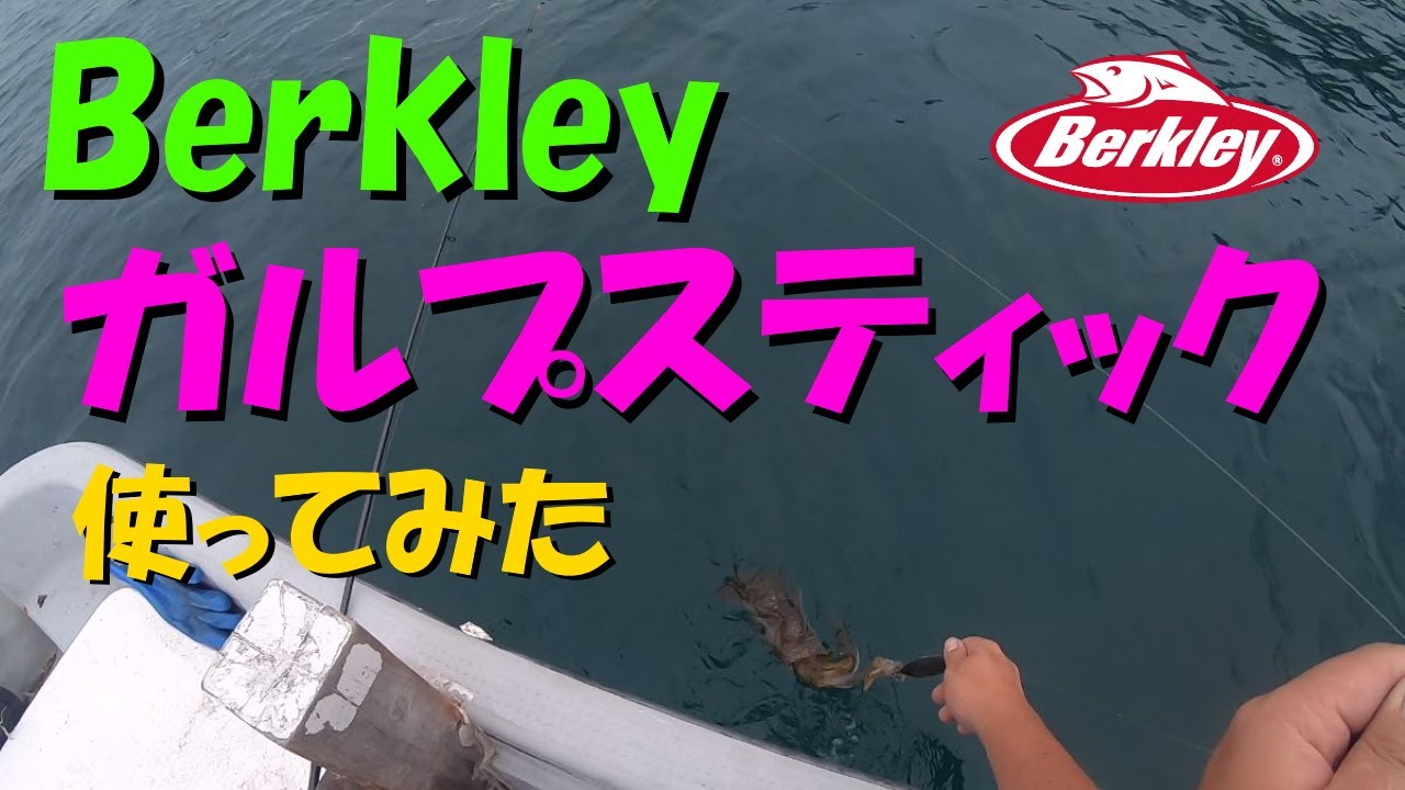 Part3 久々のbozies動画 エギングで新しい竿をレビューします バークレイ ガルプスティック Youtube
