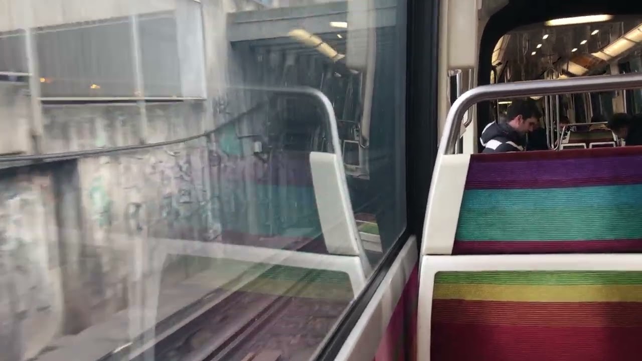 [Paris] Trajet entre La Défense - Porte Maillot sur la ligne 1 du métro parisien