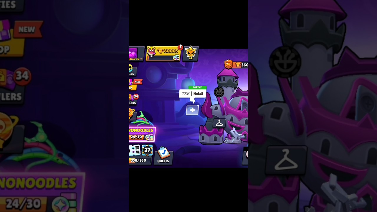 80.000🏆🔥💪#brawlstars #fy #fypシ #viralvideo #shorts - YouTube