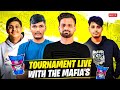 TOURNAMENT TIME LIVE WITH THE MAFIAS || FOZYAJAY IS LIVE #missionmakeover #booyah