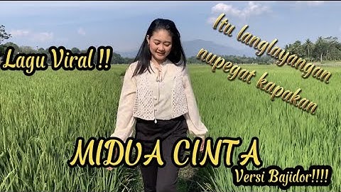 ITU LANGLAYANGAN (MIDUA CINTA) - SULE | LIVE SESION
