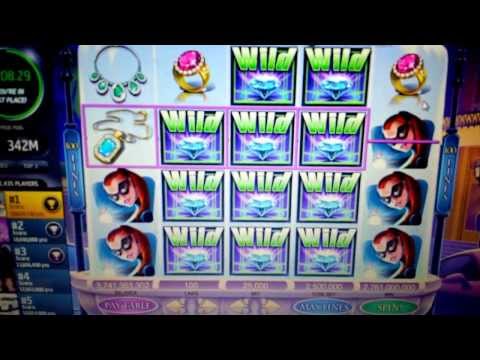 Slotomania Slot Machines Mega Win 2.761.000.000 Coins in Casino Caper