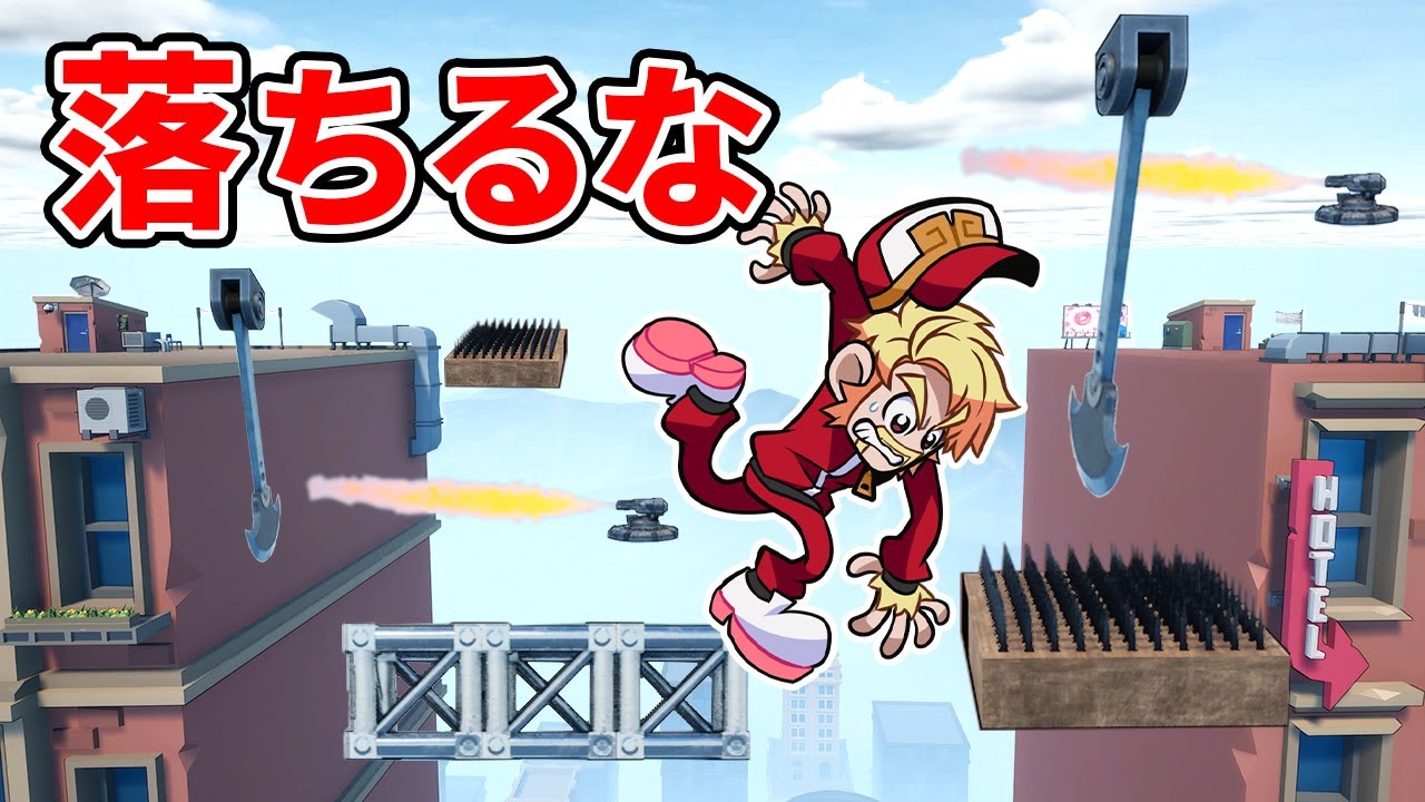 マップを罠だらけにしたら誰もクリアできなくなりました…【Ultimate Monkey Race】