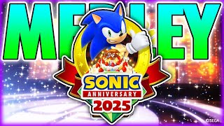 Sonic 34th Anniversary Medley