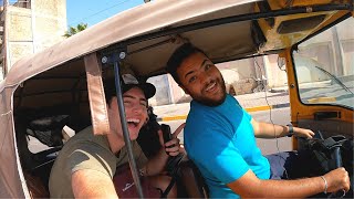 Iraq's Craziest Tuk Tuk Driver 🇮🇶