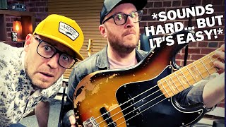 SICK slap bass lick you can use in *ANY* groove