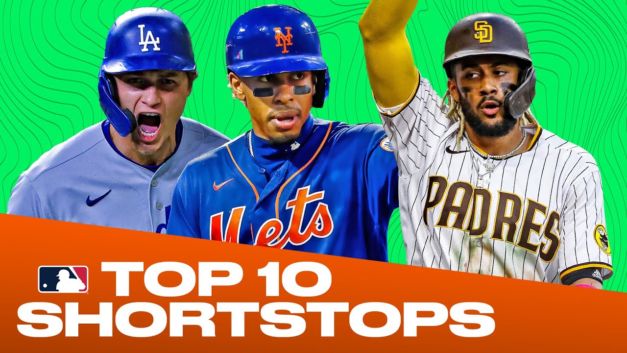Top 10 Shortstops in MLB 2021 Top Players YouTube