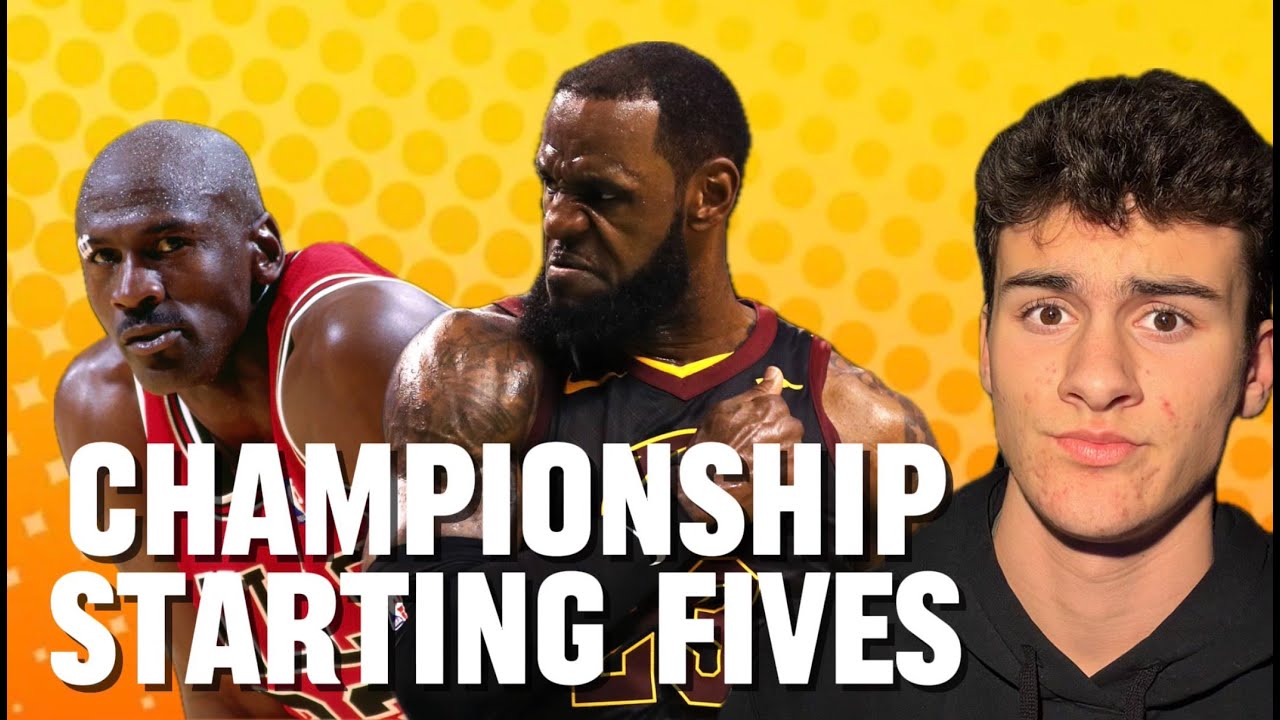 Can YOU guess EVERY Champ in NBA History?