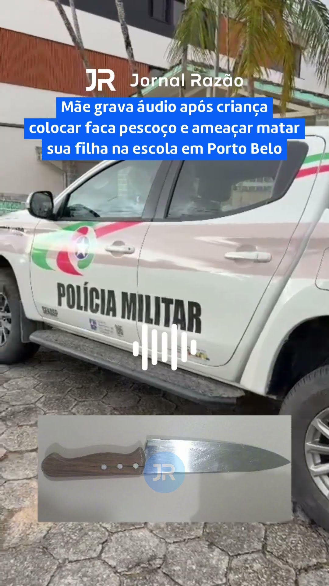 Capa do vídeo do YouTube