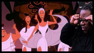 Voice Teacher Analyzes THE MUSES from DISNEY'S HERCULES