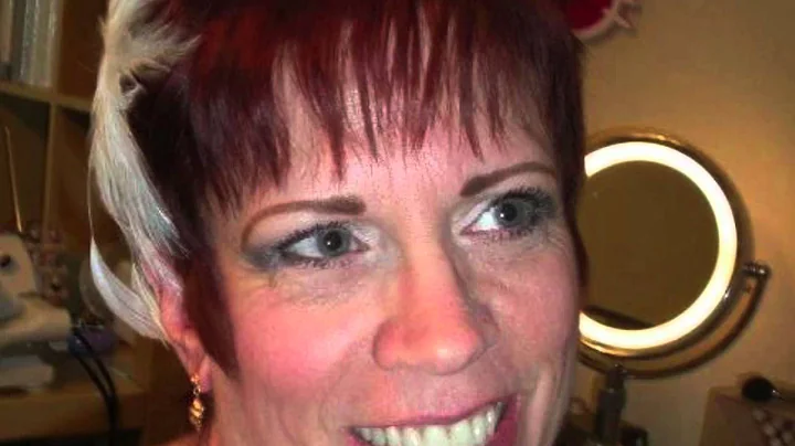 My beautiful wife Candy Van Nort