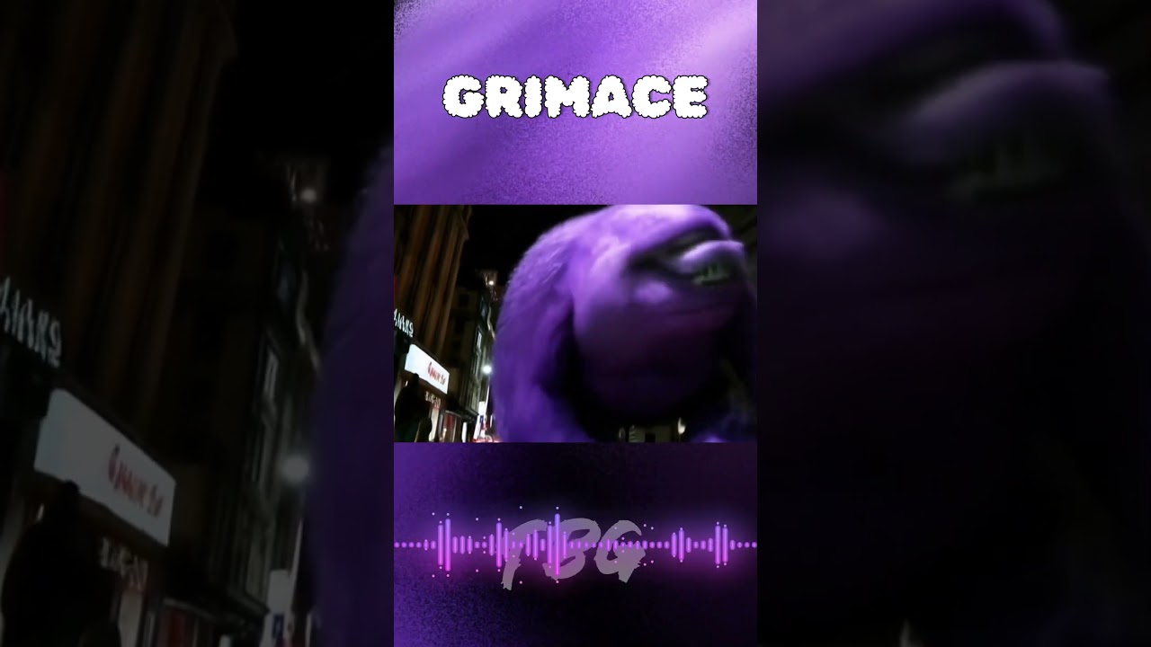 Guarda GRIMACE #shorts su YouTube Guarda GRIMACE #shorts su YouTube