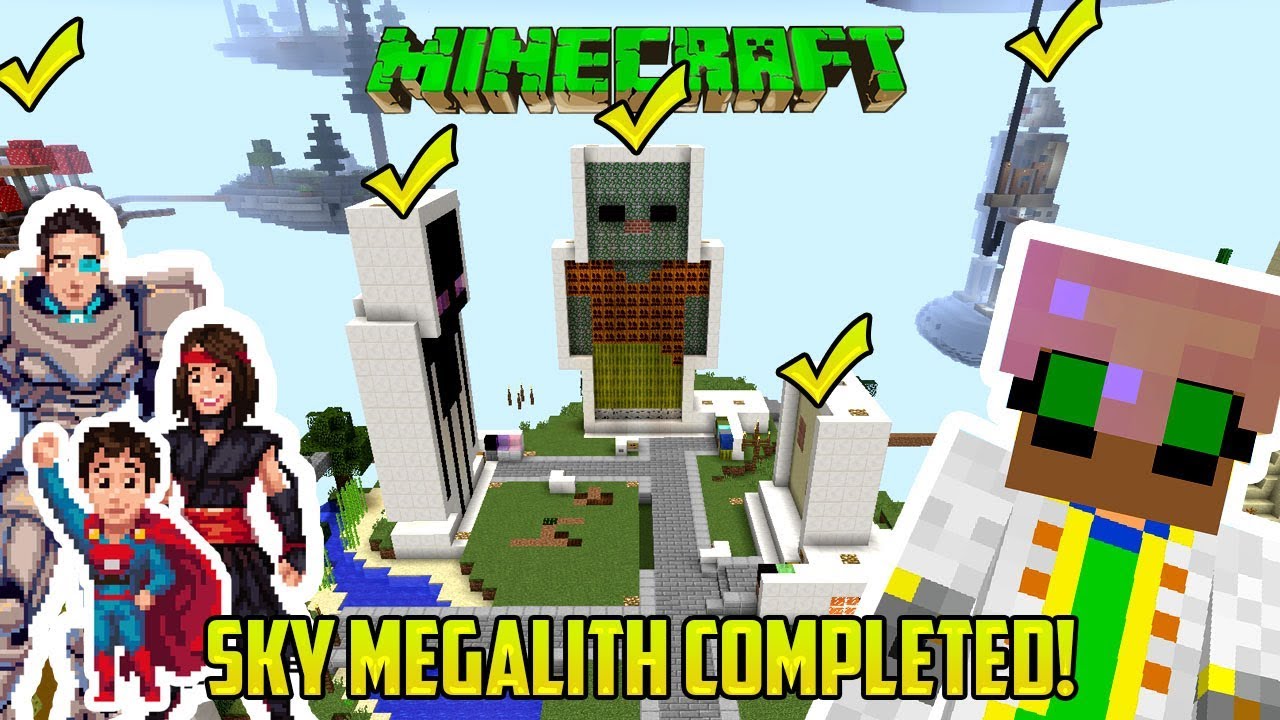 Minecraft: SKY MEGALITH ЗАВЕРШЕН