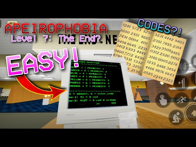All Working Codes In Roblox Apeirophobia (October 2023)