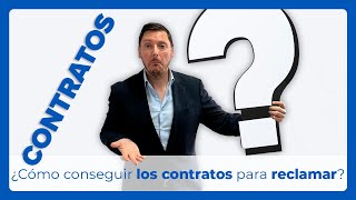 ‍ Te explico las formas para recuperar los contratos y te ayudo a hacerlo