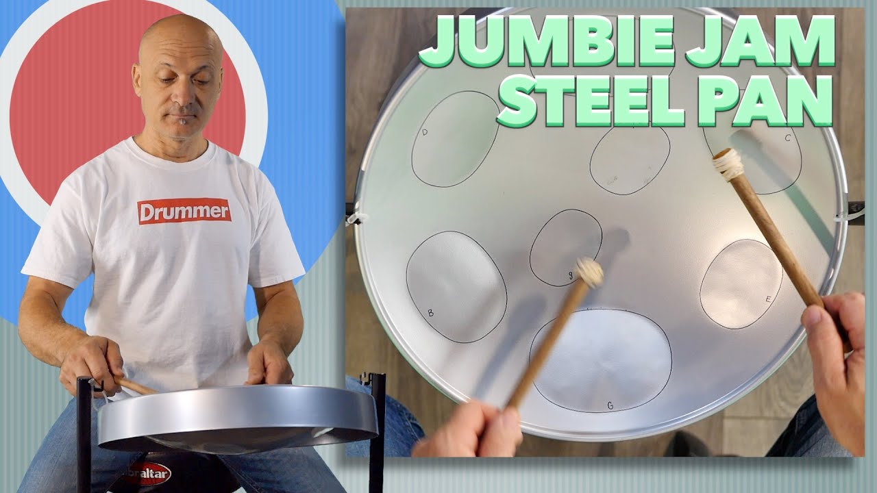 Jambie Jam Steel Pan - Demo 