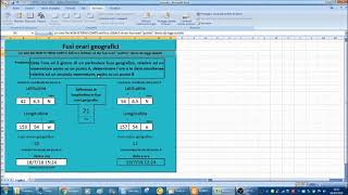 SOFTWARE - Navigazione astronomica: Calcolo ore simultanee - Fusi orari geografici screenshot 5