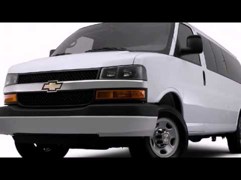 2012 Chevrolet Express 3500 Video