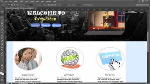 Web Design Bangla Tutorial Part 25