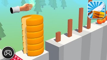 Slice It All - Gameplay Walkthrough Part 47 - Basic Solution Levels 301-302 (iOS, Android)