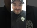 Scammer calls Police Officer