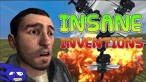 Inventions of Insanity - Gmod