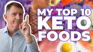 Dr. Westman's TOP 10 KETO FOODS! screenshot 2