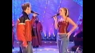 H & Claire - I Wanna Be The Only One on Steps To The Stars 2000