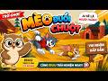 Scratch game: Mèo Đuổi Chuột - Cat vs Mouse Adventure #vuihoccungMsNgan