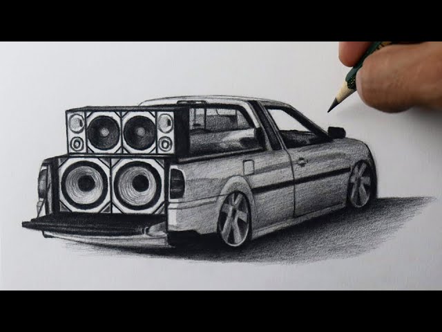 desenhos de carros rebaixados｜Pesquisa do TikTok