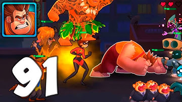 Disney Heroes: Battle Mode - Mobile Gameplay Walkthrough Part 91 (iOS, Android)