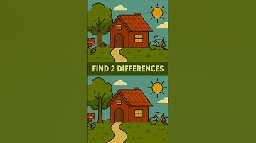 Spot the Difference #shorts #find  #findthedifference #brainteaser #SpotTheDifference #fyp #quiz