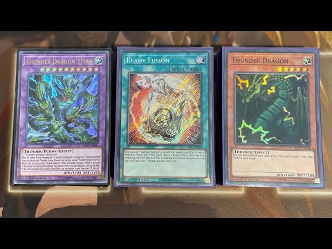 yugioh pure thunder dragon deck Pure Thunder Dragons with Ready Fusion - Deck Profile + Test Hands  (September, 2021 - Yu-Gi-Oh!)