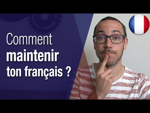 Vidéo: Différence Entre Conserver Et Maintenir