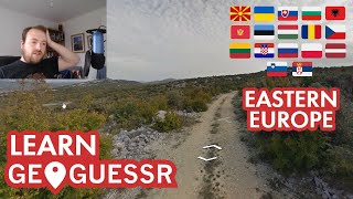 Learn GeoGuessr! (Episode 1 - Eastern Europe)