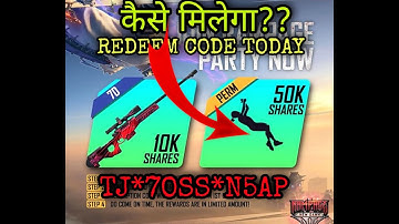 Join Rampage Party New Redeem Code Today😍 |Free Fire Redeem Code Today | Free Fire New Event