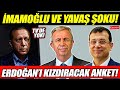 Erdoğan'a Ekrem İmamoğlu ve Mansur Yavaş şoku! İşte son anket sonuçları!