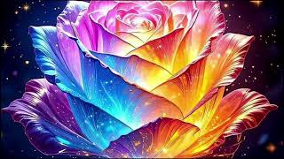 #colorful glass Rose music #lite music #soft music #soothing music #meditation music #stres relief screenshot 4