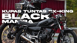 YAMAHA RXKING MODIFIKASI BANDUNG STYLE LOW BUDGET || MRM MAGELANG screenshot 4