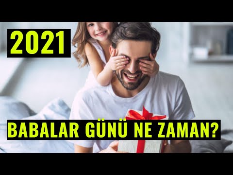 2021 Babalar Günü Ne Zaman ? Hangi Güne Denk Geliyor ?