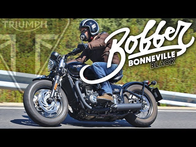 Triumph Bobber por Vagabund Moto, para hacer en casa